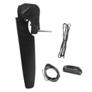 Kayak Canoe Boat Rudder Direction Foot Control Footrest Rod Rotating Pedal