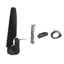 Kayak Canoe Boat Rudder Direction Foot Control Footrest Rod Rotating Pedal