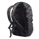 Magicdeal Rucksack Bag Backpack Waterproof Dust Rain Cover with Pouch for Outdoor Travel Camping Hiking 25-45L Black