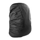 Magicdeal Rucksack Bag Backpack Waterproof Dust Rain Cover with Pouch for Outdoor Travel Camping Hiking 25-45L Black