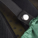 Magicdeal Rucksack Bag Backpack Waterproof Dust Rain Cover with Pouch for Outdoor Travel Camping Hiking 25-45L Army Green