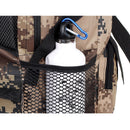 Magicdeal 90L Capacity Outdoor Sports Travel Hiking Camping Hunting Mountaineering Adjustable Backstrap Backpack Bag Khaki