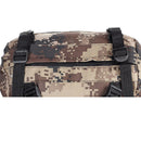 Magicdeal 90L Capacity Outdoor Sports Travel Hiking Camping Hunting Mountaineering Adjustable Backstrap Backpack Bag Khaki