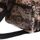 Magicdeal 90L Capacity Outdoor Sports Travel Hiking Camping Hunting Mountaineering Adjustable Backstrap Backpack Bag Khaki