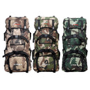 Magicdeal 90L Capacity Outdoor Sports Travel Hiking Camping Hunting Mountaineering Adjustable Backstrap Backpack Bag Khaki