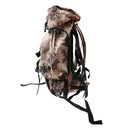 Magicdeal 90L Capacity Outdoor Sports Travel Hiking Camping Hunting Mountaineering Adjustable Backstrap Backpack Bag Khaki