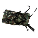 Magicdeal 90L Outdoor Sports Travel Hiking Camping Hunting Mountaineering Adjustable Backstrap Backpack Bag Camouflage Grass Green