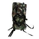 Magicdeal 90L Outdoor Sports Travel Hiking Camping Hunting Mountaineering Adjustable Backstrap Backpack Bag Camouflage Grass Green