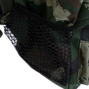 Magicdeal 90L Outdoor Sports Travel Hiking Camping Hunting Mountaineering Adjustable Backstrap Backpack Bag Camouflage Grass Green