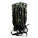 Magicdeal 90L Outdoor Sports Travel Hiking Camping Hunting Mountaineering Adjustable Backstrap Backpack Bag Camouflage Grass Green
