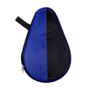 Portable Table Tennis Racket Case Bag with Zipper For Ping Pong Paddle Bat