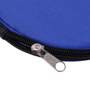 Portable Table Tennis Racket Case Bag with Zipper For Ping Pong Paddle Bat