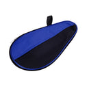 Portable Table Tennis Racket Case Bag with Zipper For Ping Pong Paddle Bat
