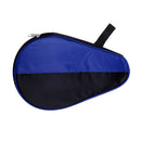 Portable Table Tennis Racket Case Bag with Zipper For Ping Pong Paddle Bat