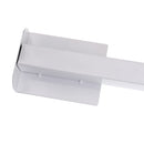Portable Steel Folding Lawn Sunshade Anchor Patio Base Beach Umbrella Stand Holder White