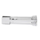 Portable Steel Folding Lawn Sunshade Anchor Patio Base Beach Umbrella Stand Holder White