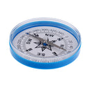 Handheld Large Compass 4-Inch Dia. with a Clear Plastic Top
