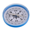 Handheld Large Compass 4-Inch Dia. with a Clear Plastic Top