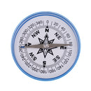 Handheld Large Compass 4-Inch Dia. with a Clear Plastic Top