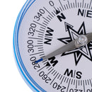 Handheld Large Compass 4-Inch Dia. with a Clear Plastic Top
