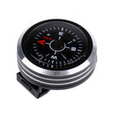 Portable Watch Band Slip Slide on Navigation Wrist Compass for Survival Camping Hiking Boating
