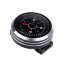 Portable Watch Band Slip Slide on Navigation Wrist Compass for Survival Camping Hiking Boating