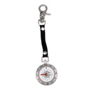 Portable Compass Navigation Direction Backpack Hanging Key Ring for Survival Map Reading Orienteering