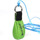 Magicdeal Portable Lightweight 300g/10.6 oz Throw Weight Bag Tree Rigging Rock Climbing Mountaineering Equipment Green