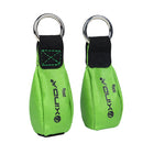 Magicdeal Portable Lightweight 300g/10.6 oz Throw Weight Bag Tree Rigging Rock Climbing Mountaineering Equipment Green
