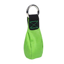 Magicdeal Portable Lightweight 300g/10.6 oz Throw Weight Bag Tree Rigging Rock Climbing Mountaineering Equipment Green