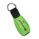 250g/8.8 Oz Arborist Throw Weight Green Bag Tree Rigging Climbing Equipment