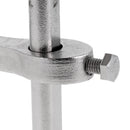 316 Marine Stainless Steel Turning Lock Boat Hatch Handle Flush Hatch Lift 3.2 x 2.7 inches
