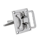 316 Marine Stainless Steel Turning Lock Boat Hatch Handle Flush Hatch Lift 3.2 x 2.7 inches