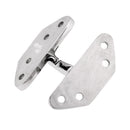 Durable Polished 316 Stainless Steel Hatch Hinge with Removable Pin Marine Boat Hardware Deck Caravan 2.7 x 2.56 x 1.18 inch