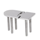 3" x 1.6" Durable 316 Stainless Steel Polished Boat Yacht Delicate Marine Hinge Screw Hardware