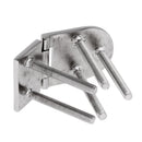 3" x 1.6" Durable 316 Stainless Steel Polished Boat Yacht Delicate Marine Hinge Screw Hardware