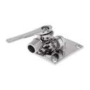 Dual Swiveling Ratchet Stainless Steel Base for Boat Radio VHF Aerial Antenna