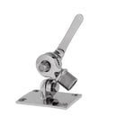 Dual Swiveling Ratchet Stainless Steel Base for Boat Radio VHF Aerial Antenna