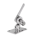 Dual Swiveling Ratchet Stainless Steel Base for Boat Radio VHF Aerial Antenna