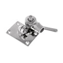 Dual Swiveling Ratchet Stainless Steel Base for Boat Radio VHF Aerial Antenna