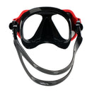 Adult Premium Quality Silicone Scuba Diving / Snorkelling Mask - Black