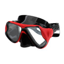Adult Premium Quality Silicone Scuba Diving / Snorkelling Mask - Black