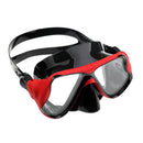 Adult Premium Quality Silicone Scuba Diving / Snorkelling Mask - Black