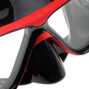 Adult Premium Quality Silicone Scuba Diving / Snorkelling Mask - Black