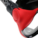 Adult Premium Quality Silicone Scuba Diving / Snorkelling Mask - Black