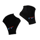 1 Pair 2mm Neoprene Black Adult Diving Swimming Surfing Duck Webbed Glove Exercise Swim Gloves