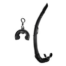 Foldable Silicone Underwater Diving Snorkeling Breathing Tube Wet Type