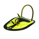 1 Pair Large Yellow Adult Men Adjustable Silicone Swimming Hand Paddle Swim Fins 8.66 x 5.9 inches