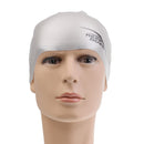 Adult High Stretch Waterproof Silicone Swim Cap Hat Gray