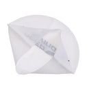 Adult High Stretch Waterproof Silicone Swim Cap Hat White